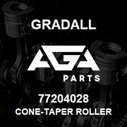 77204028 Gradall CONE-TAPER ROLLER | AGA Parts