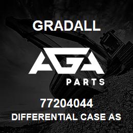 77204044 Gradall DIFFERENTIAL CASE ASSY | AGA Parts