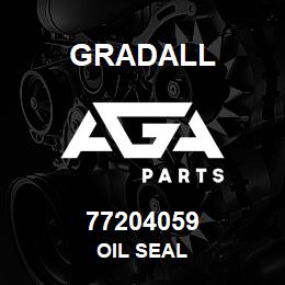 77204059 Gradall OIL SEAL | AGA Parts