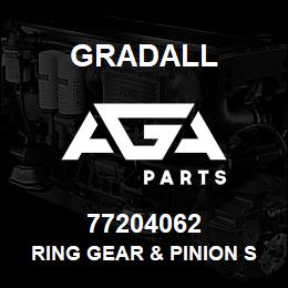 77204062 Gradall RING GEAR & PINION SET | AGA Parts