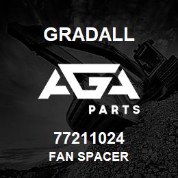 77211024 Gradall FAN SPACER | AGA Parts