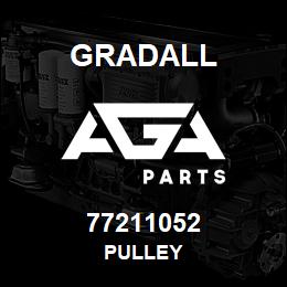 77211052 Gradall PULLEY | AGA Parts