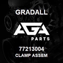 77213004 Gradall CLAMP ASSEM | AGA Parts