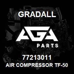 77213011 Gradall AIR COMPRESSOR TF-501 | AGA Parts