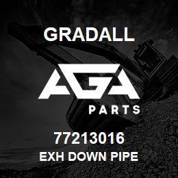 77213016 Gradall EXH DOWN PIPE | AGA Parts