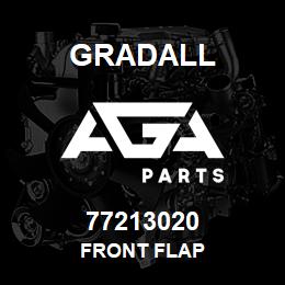 77213020 Gradall FRONT FLAP | AGA Parts