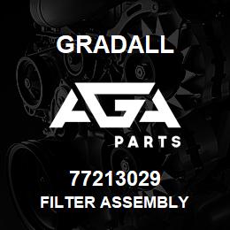 77213029 Gradall FILTER ASSEMBLY | AGA Parts