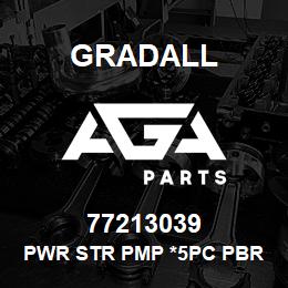 77213039 Gradall PWR STR PMP *5PC PBRK* SERVICE | AGA Parts