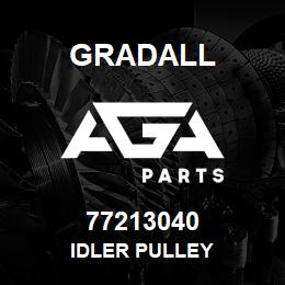 77213040 Gradall IDLER PULLEY | AGA Parts