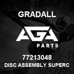 77213048 Gradall DISC ASSEMBLY SUPERCEDES | AGA Parts