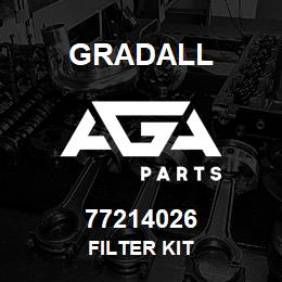 77214026 Gradall FILTER KIT | AGA Parts