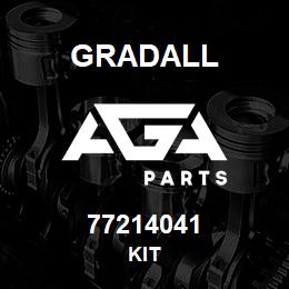 77214041 Gradall KIT | AGA Parts