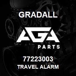 77223003 Gradall TRAVEL ALARM | AGA Parts