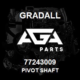 77243009 Gradall PIVOT SHAFT | AGA Parts