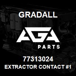 77313024 Gradall EXTRACTOR CONTACT #10 | AGA Parts