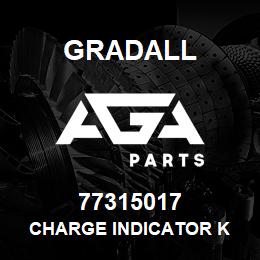 77315017 Gradall CHARGE INDICATOR K | AGA Parts