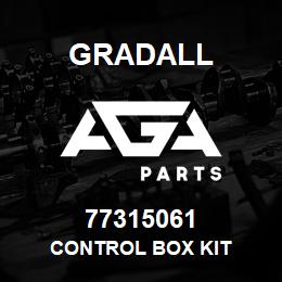 77315061 Gradall CONTROL BOX KIT | AGA Parts