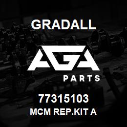 77315103 Gradall MCM REP.KIT A | AGA Parts