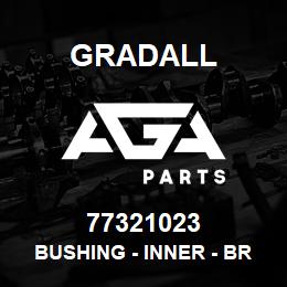 77321023 Gradall BUSHING - INNER - BRONZE | AGA Parts