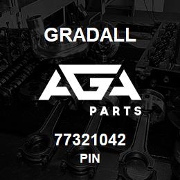 77321042 Gradall PIN | AGA Parts