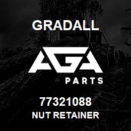 77321088 Gradall NUT RETAINER | AGA Parts