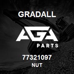 77321097 Gradall NUT | AGA Parts