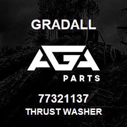 77321137 Gradall THRUST WASHER | AGA Parts