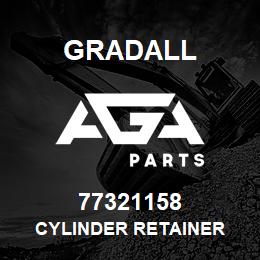 77321158 Gradall CYLINDER RETAINER | AGA Parts