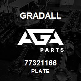 77321166 Gradall PLATE | AGA Parts