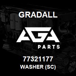 77321177 Gradall WASHER (SC) | AGA Parts