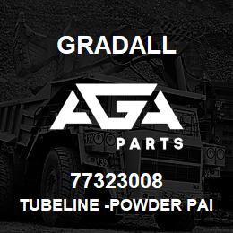 77323008 Gradall TUBELINE -POWDER PAINT,BAG | AGA Parts