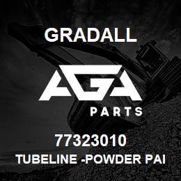 77323010 Gradall TUBELINE -POWDER PAINT,BAG | AGA Parts