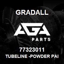 77323011 Gradall TUBELINE -POWDER PAINT,BAG | AGA Parts