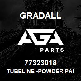 77323018 Gradall TUBELINE -POWDER PAINT,BAG | AGA Parts