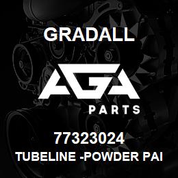 77323024 Gradall TUBELINE -POWDER PAINT,BAG | AGA Parts