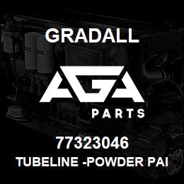 77323046 Gradall TUBELINE -POWDER PAINT,BAG | AGA Parts