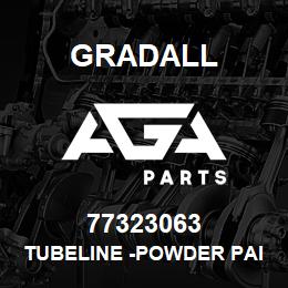 77323063 Gradall TUBELINE -POWDER PAINT,BAG | AGA Parts