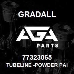 77323065 Gradall TUBELINE -POWDER PAINT,BAG | AGA Parts