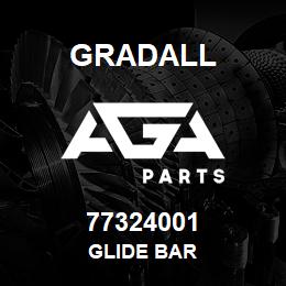 77324001 Gradall GLIDE BAR | AGA Parts