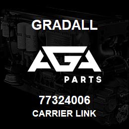 77324006 Gradall CARRIER LINK | AGA Parts