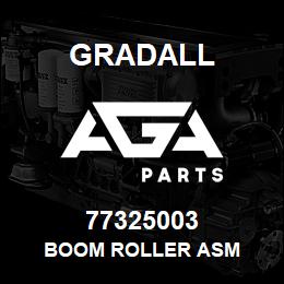 77325003 Gradall BOOM ROLLER ASM | AGA Parts