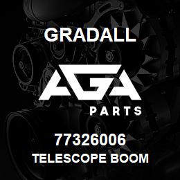 77326006 Gradall TELESCOPE BOOM | AGA Parts