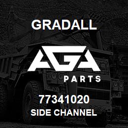 77341020 Gradall SIDE CHANNEL | AGA Parts