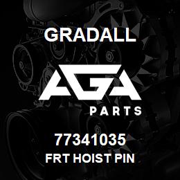 77341035 Gradall FRT HOIST PIN | AGA Parts