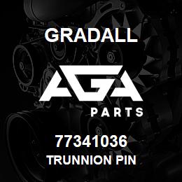 77341036 Gradall TRUNNION PIN | AGA Parts