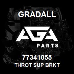 77341055 Gradall THROT SUP BRKT | AGA Parts