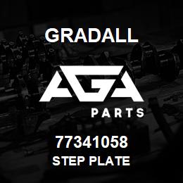 77341058 Gradall STEP PLATE | AGA Parts