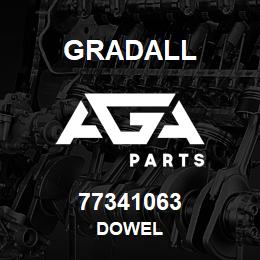 77341063 Gradall DOWEL | AGA Parts