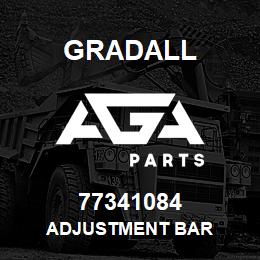 77341084 Gradall ADJUSTMENT BAR | AGA Parts