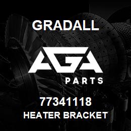 77341118 Gradall HEATER BRACKET | AGA Parts